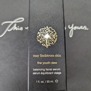 May Lindstorm youth dew serum